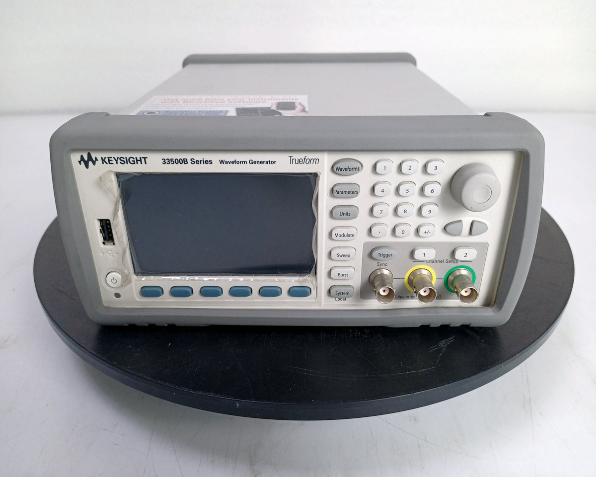 Agilent33500B是德 33500B 系列波形发生器深圳市嘉惠捷科技有限公司供应是德 33500B 系列波形发生器33500B